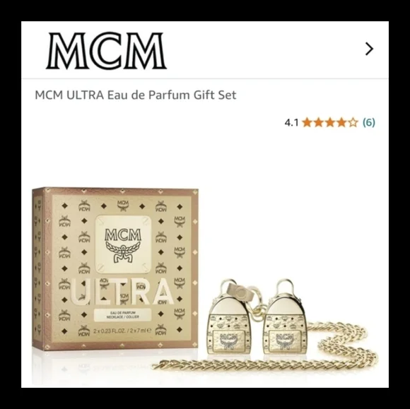 MCM ultra mini deluxe new necklace refill or travel new - Picture 5 of 6